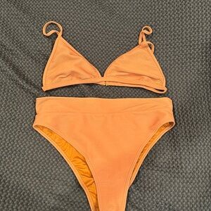 Billabong Tanlines Ceci High Rise Bikini Set